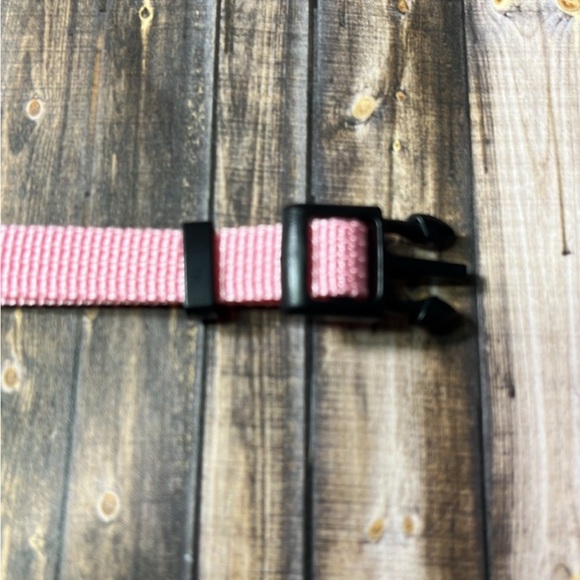 5for$10 Baby Pink Bell Cat Collar & Small Pet Collar Pet Accessories 10 Inches - Picture 3 of 9